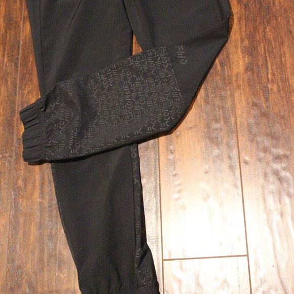 3/$25 🏷 FWD Black Athletic Joggers Size 7/8 - Picture 3 of 4